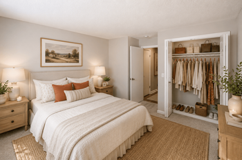Large closets
